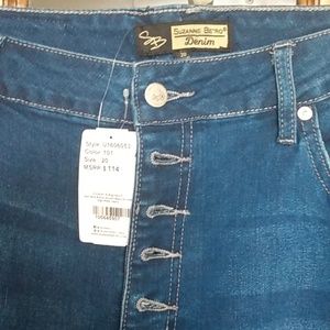 Suzanne Betro Denim size 20
